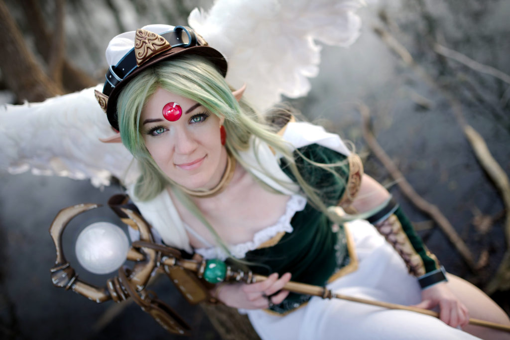 Fynn Fish Kamikaze Kaito Jeanne Cosplay Wettergott