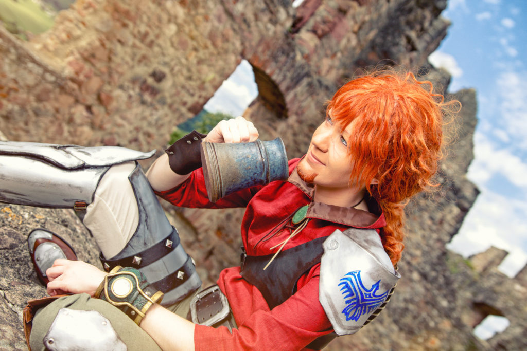 Favaroleone Cosplay Wettergott