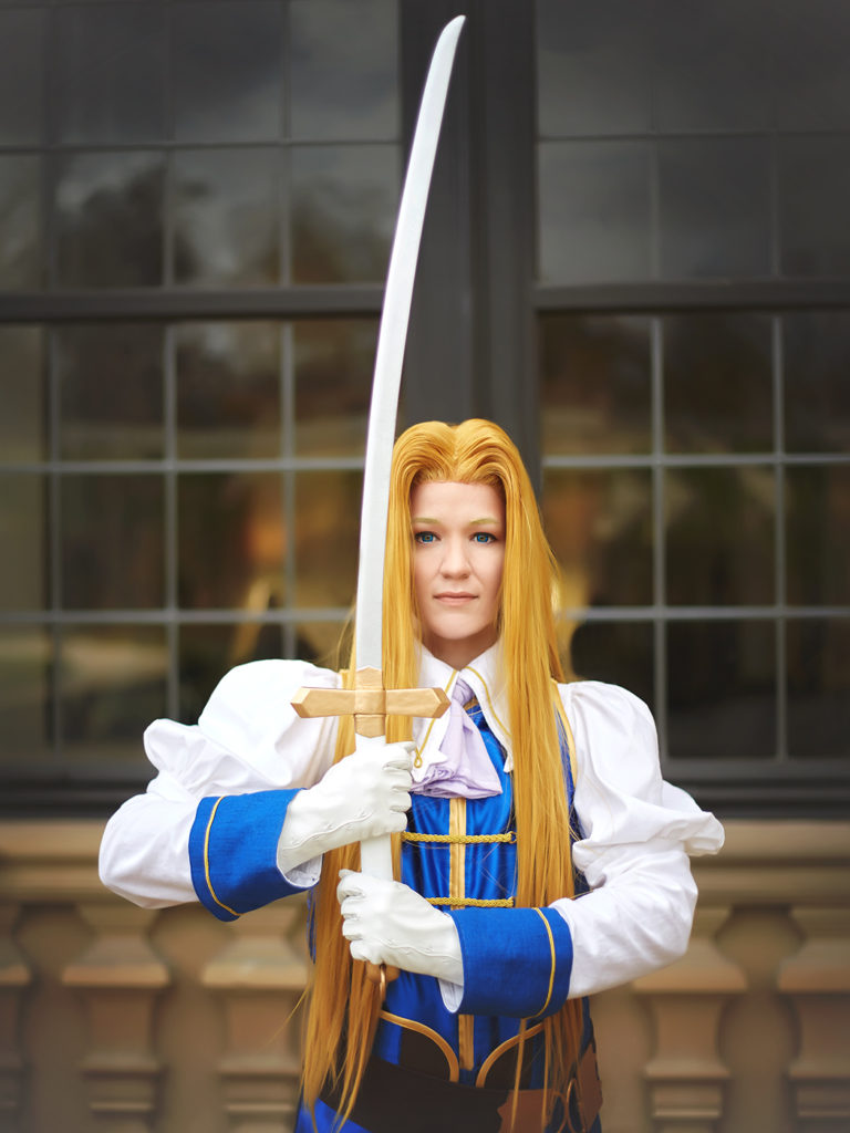 Allen Shezar Cosplay Wettergott
