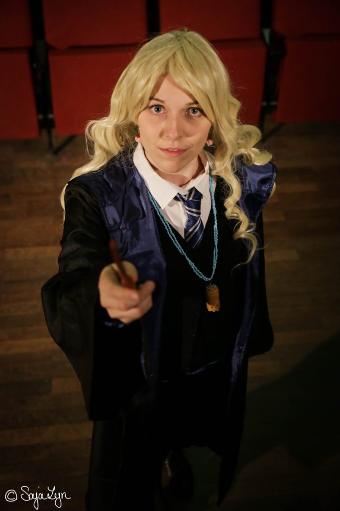 Luna Lovegood Harry Potter Cosplay SajaLyn Ravenclaw