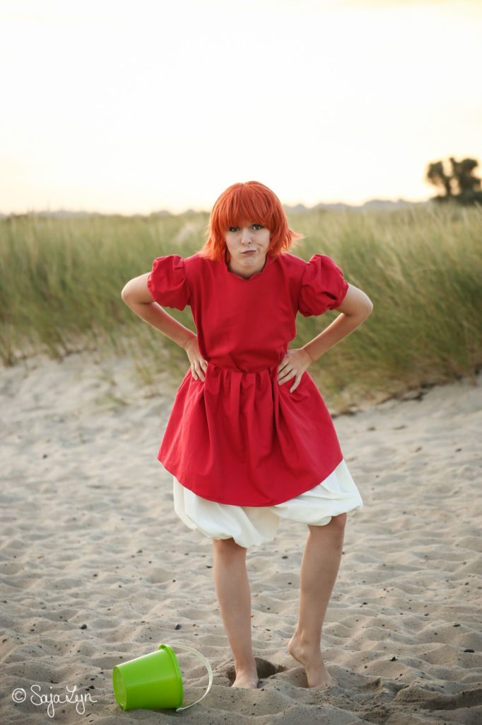 Ponyo Ghibli Cosplay SajaLyn