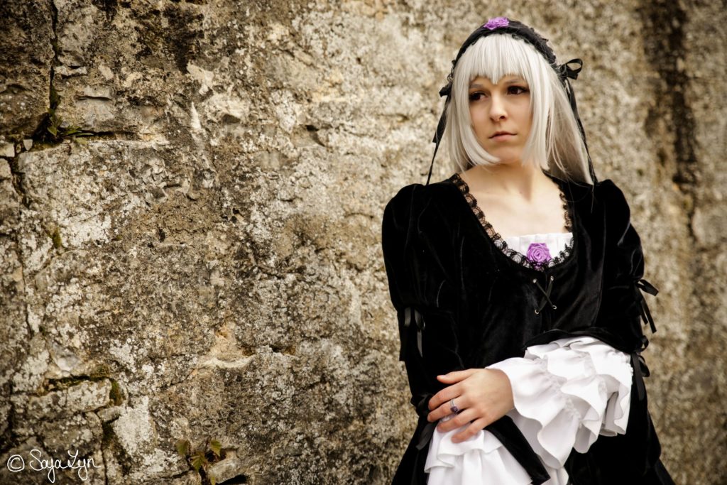 Suigintou Rozen Maiden Cosplay SajaLyn