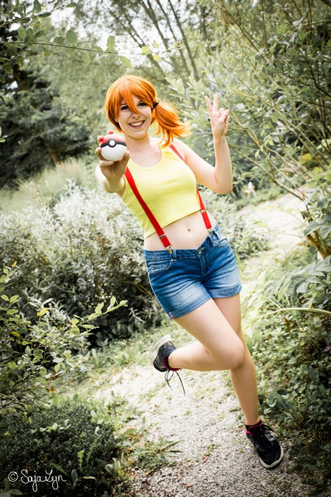 Misty Pokemon Cosplay SajaLyn