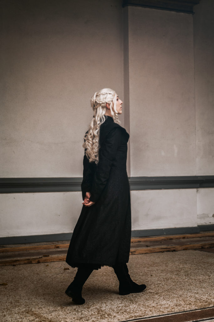 Daenery Targaryen Khaleesi Emilia Clarke Game of Thrones Cosplay SajaLyn