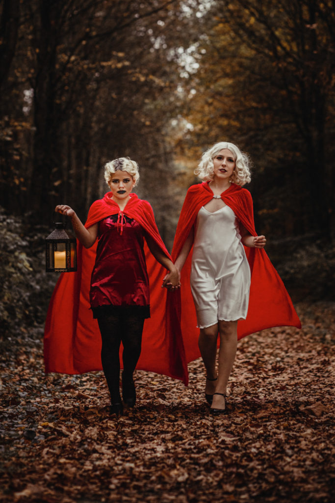 SajaLyn Cosplay Sabrina CAOS Chilling Adventures of Sabrina