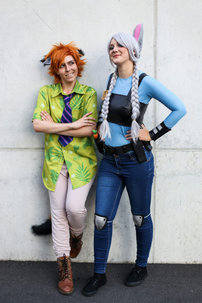 SajaLyn Cosplay Nick Wilde Zootopia Judy Hopps