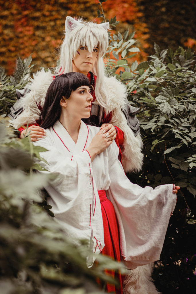 SajaLyn Cosplay InuYasha Kikyo