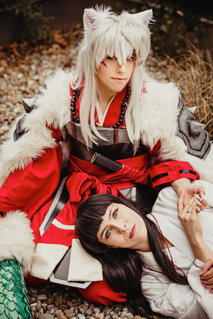 SajaLyn Cosplay InuYasha Kikyo