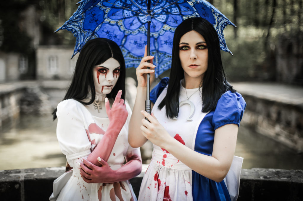 SajaLyn Cosplay Alice Madness American McGee