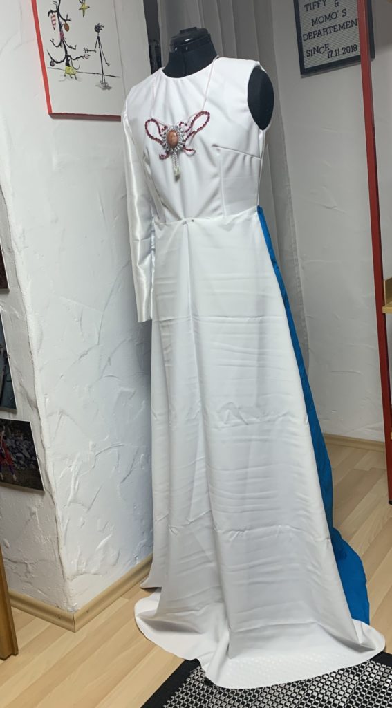 Aschenbrödel Kostüm Ballkleid SajaLyn Cosplay