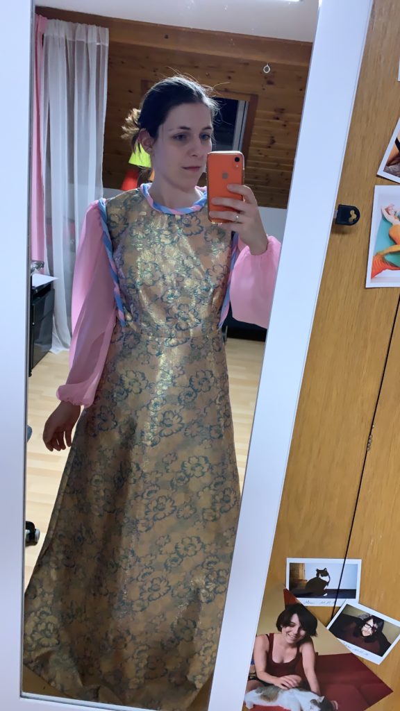 Aschenbrödel Kostüm Ballkleid SajaLyn Cosplay