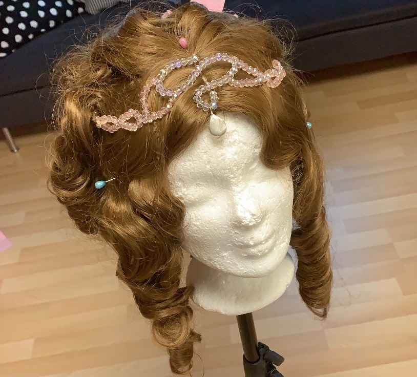 Aschenbrödel Kostüm Ballkleid SajaLyn Cosplay