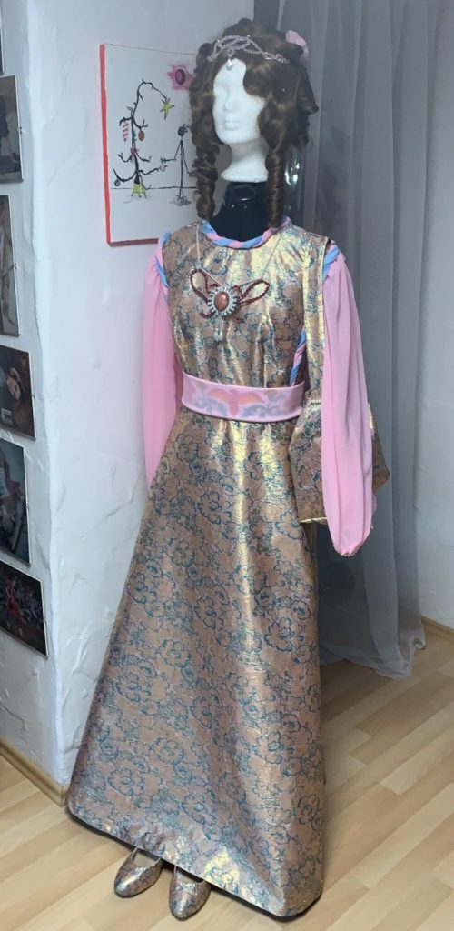 Aschenbrödel Kostüm Ballkleid SajaLyn Cosplay