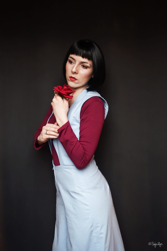 SajaLyn Cosplay Data Lal daughter Star Trek The Next Generation The Offspring