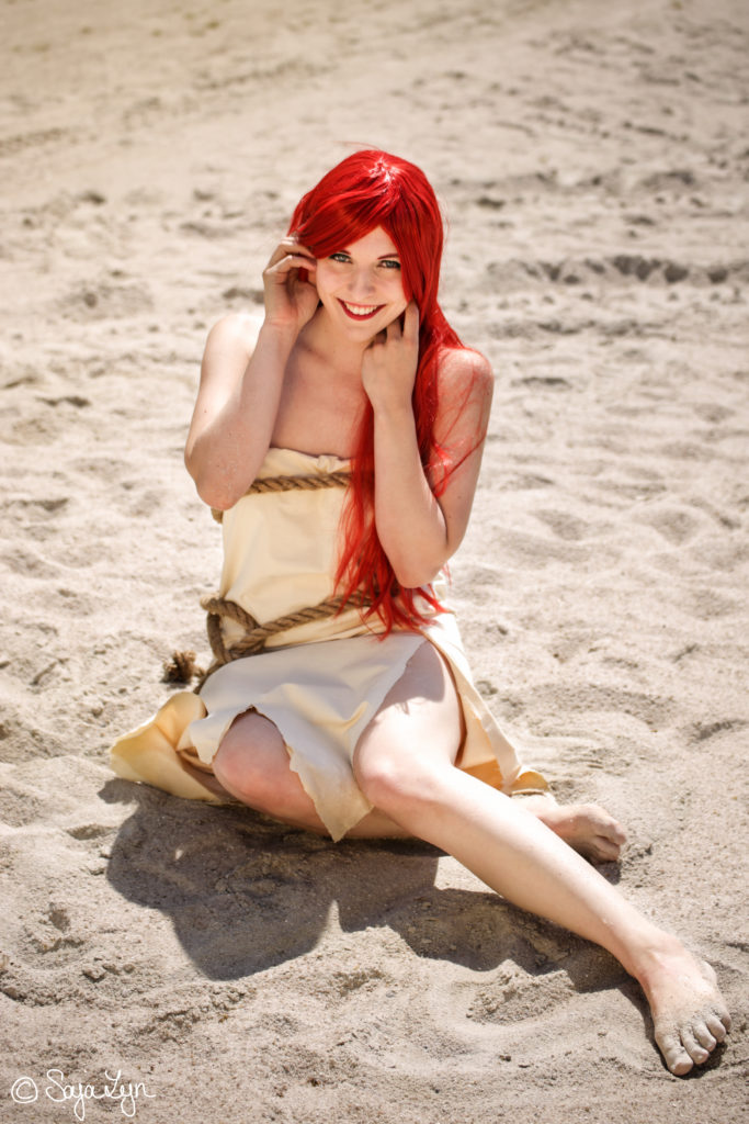 SajaLyn Cosplay Arielle Ariel Mermaid Disney