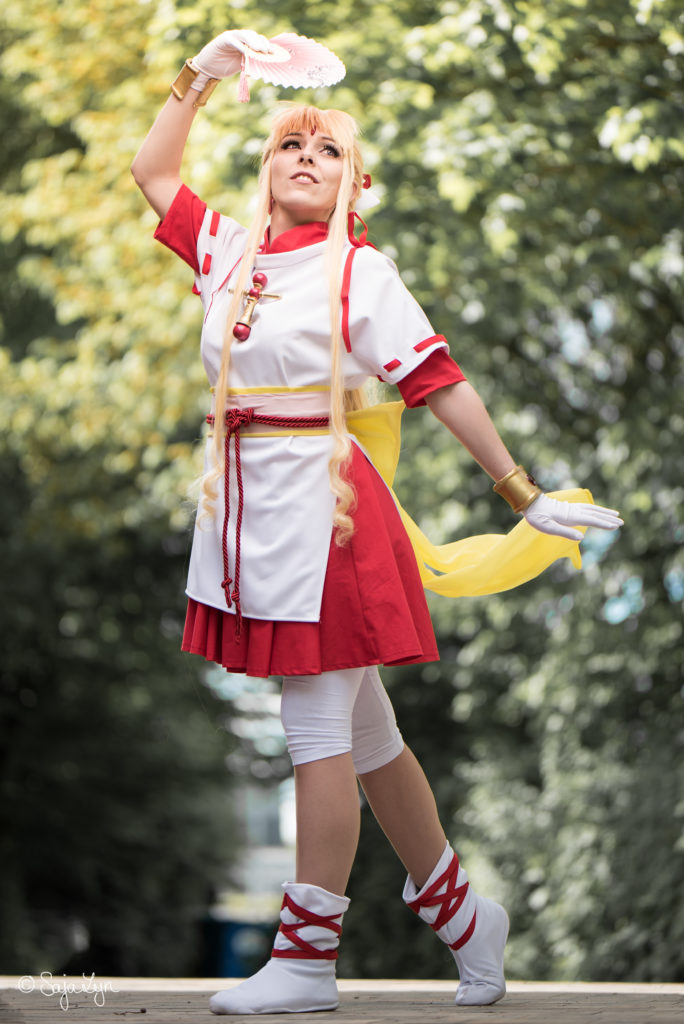 SajaLyn Cosplay Jeanne Kamikaze Kaito Diebin Phantom Thief Arina Tanemura
