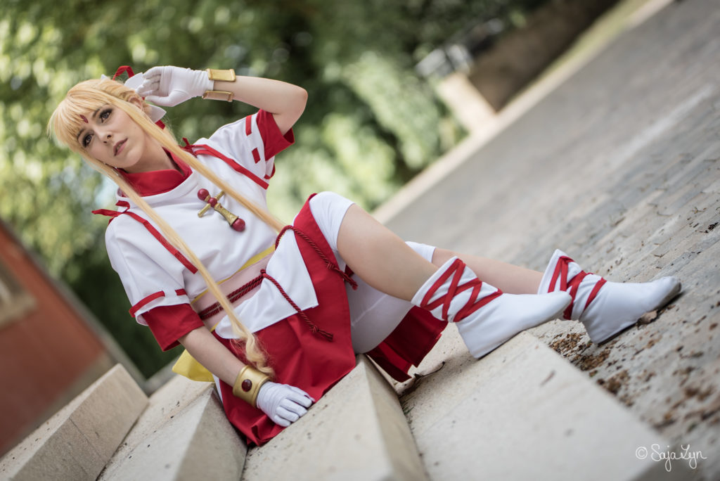 SajaLyn Cosplay Jeanne Kamikaze Kaito Diebin Phantom Thief Arina Tanemura