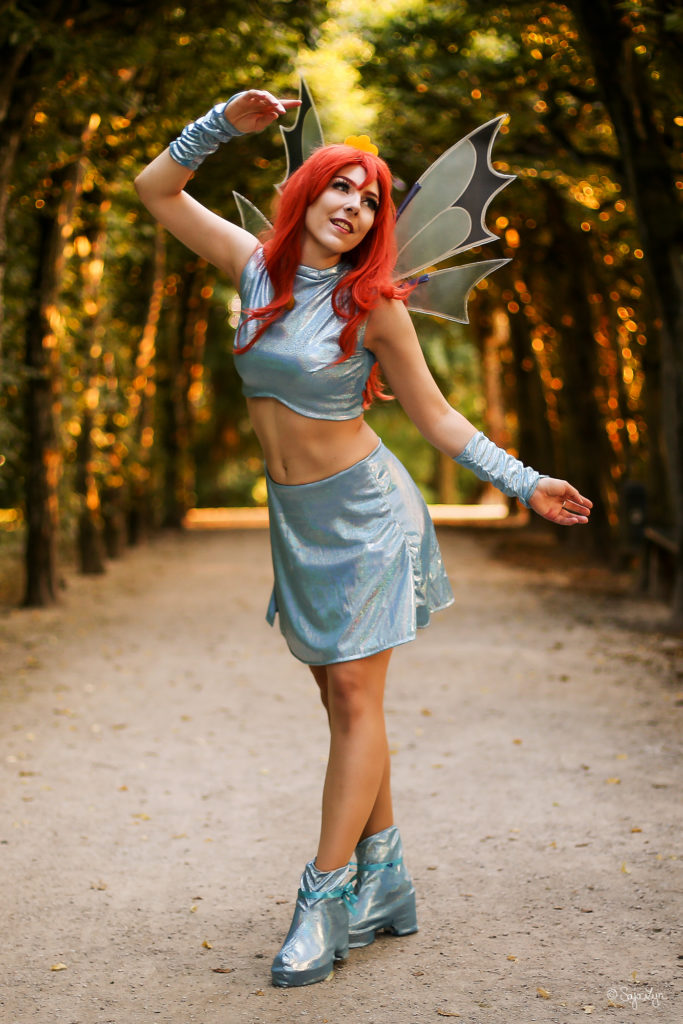 Bloom Winx Club Cosplay SajaLyn Work in Progress Tutorial