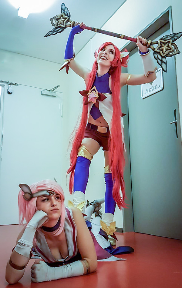 Franken Finals esport Cosplay Jury League of Legends Star Guardian