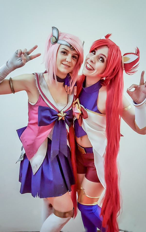 Franken Finals esport Cosplay Jury League of Legends Star Guardian