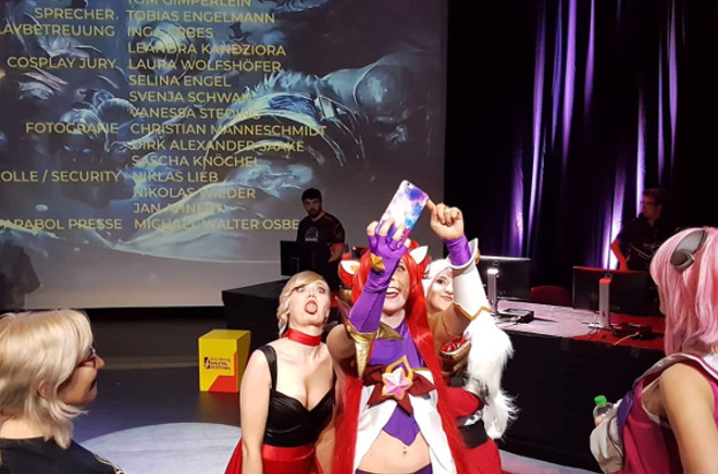 Franken Finals esport Cosplay Jury League of Legends