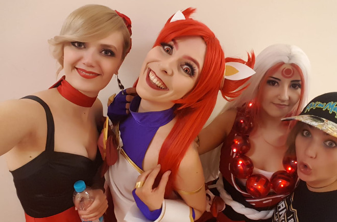 Franken Finals esport Cosplay Jury League of Legends