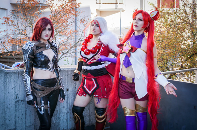 Franken Finals esport Cosplay Jury League of Legends