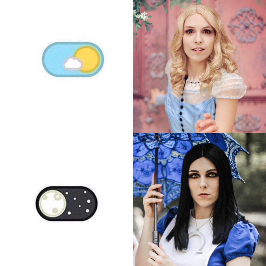 Day & Night Meme Cosplay