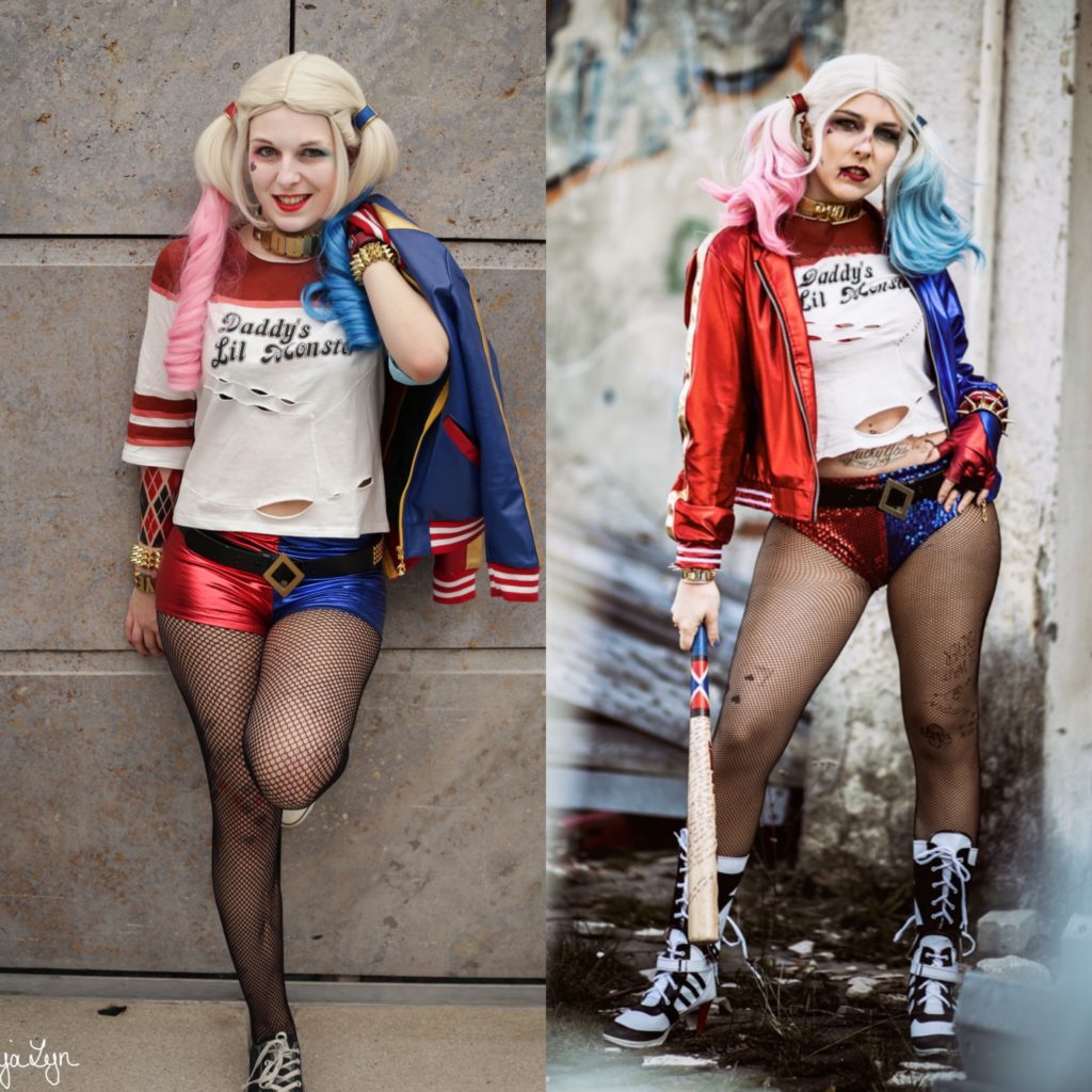 Cosplay Glow Up Harley Quinn