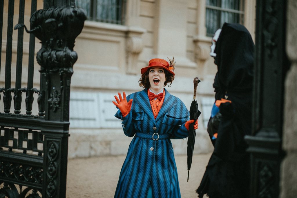 Outtake Foto Mary Poppins Sajalyn - Polyester Pictures