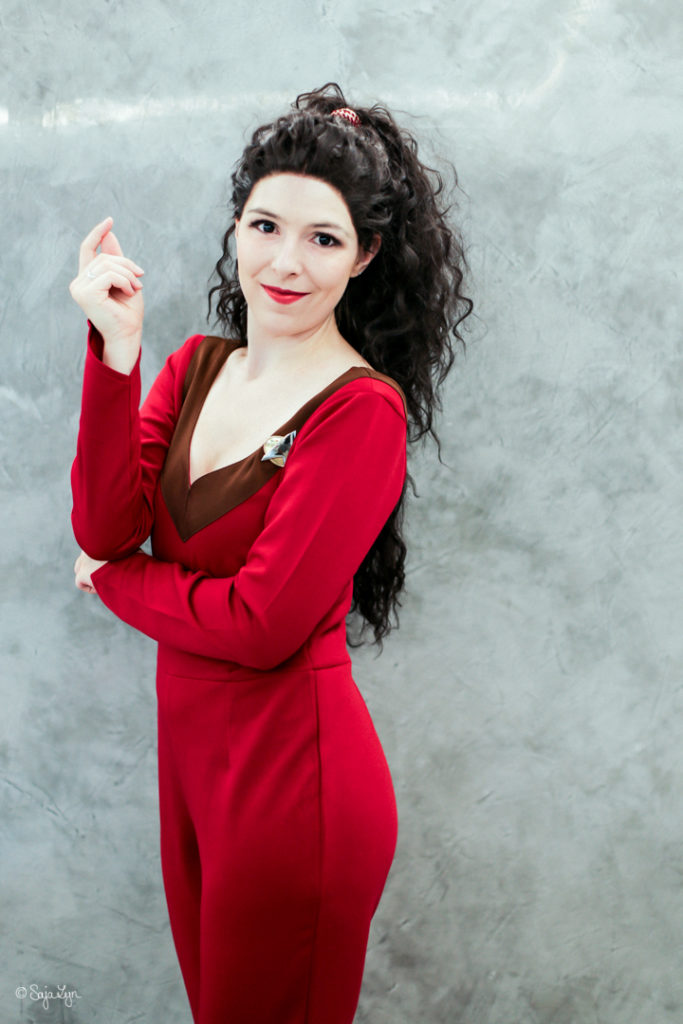 Deanna Troi Cosplay Star Trek The Next Generation Sajalyn