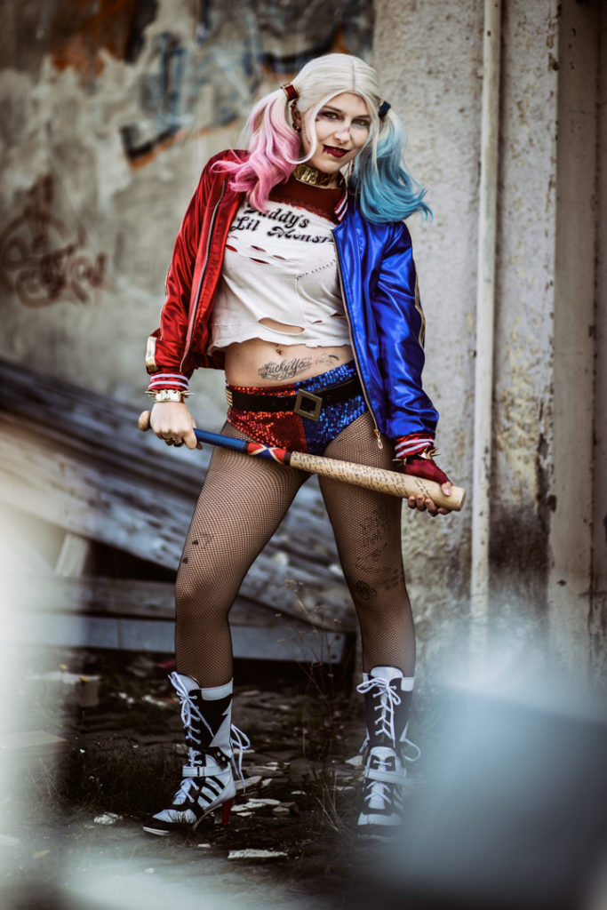 Harley Quinn Cosplay Suicide Squad Sajalyn