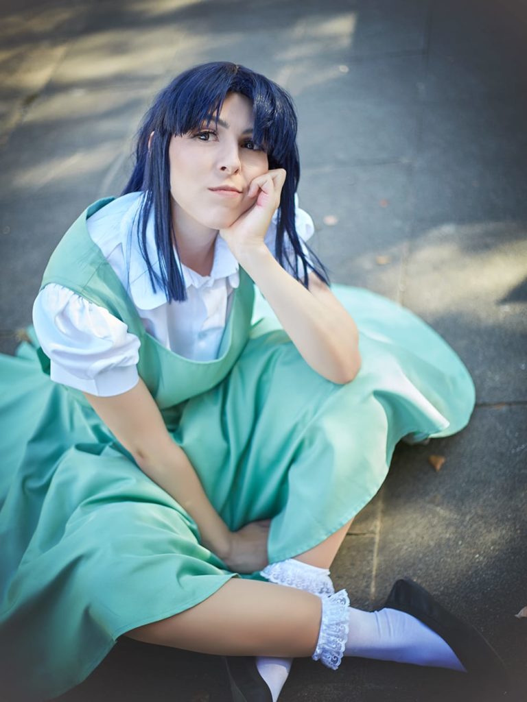 Akane Tendo Ranma 1/2 Schuluniform Cosplay SajaLyn