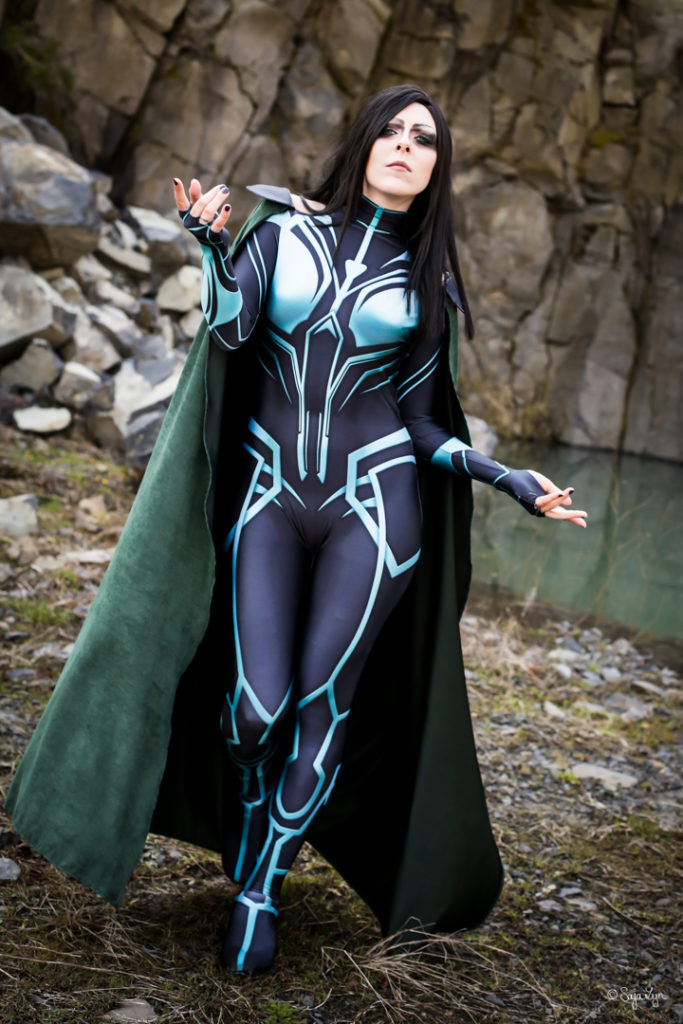 Hela Thor Ragnarok Cosplay SajaLyn