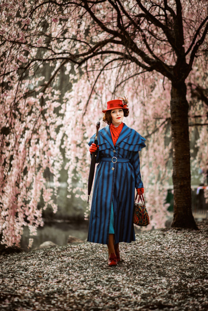 Disney Mary Poppins Cosplay SajaLyn