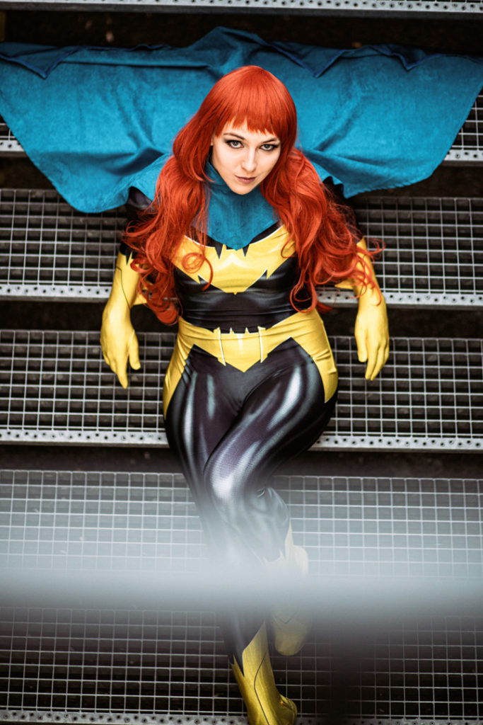 Batgirl Batman Barbara Gordon Cosplay SajaLyn