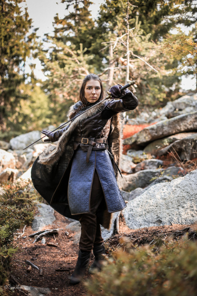 Arya Stark Game of Thrones Maisie Williams Cosplay SajaLyn