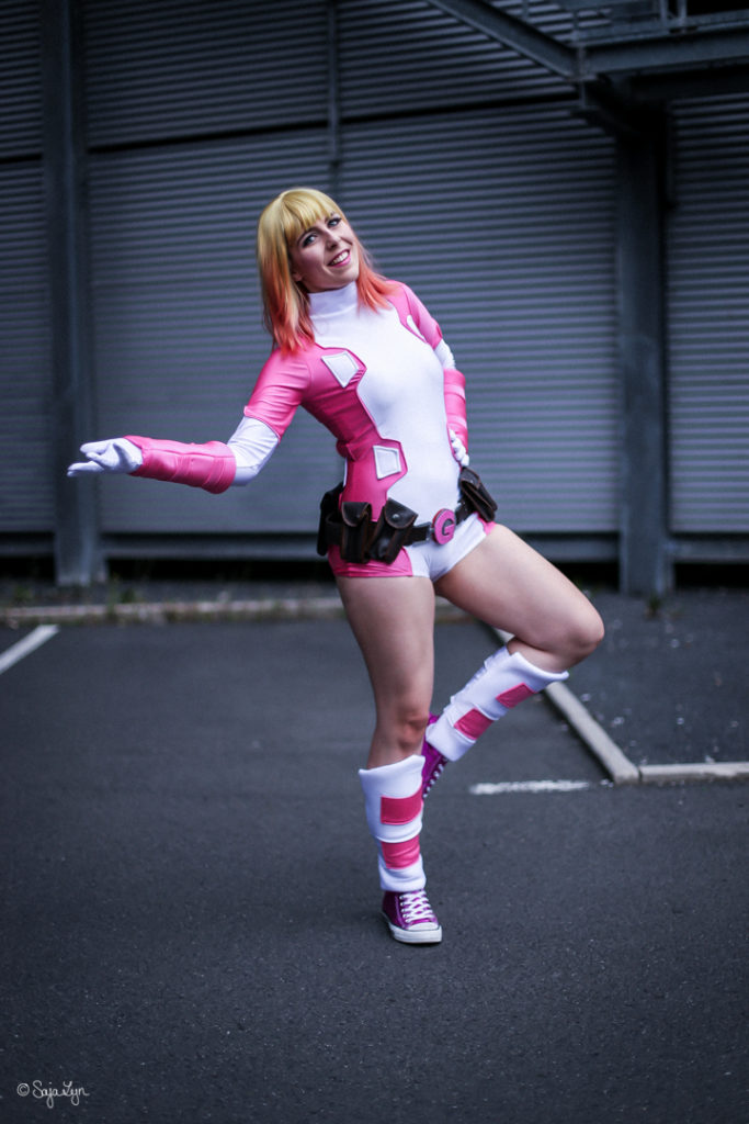 Gwenpool Poole Gwen Deadpool Cosplay SajaLyn