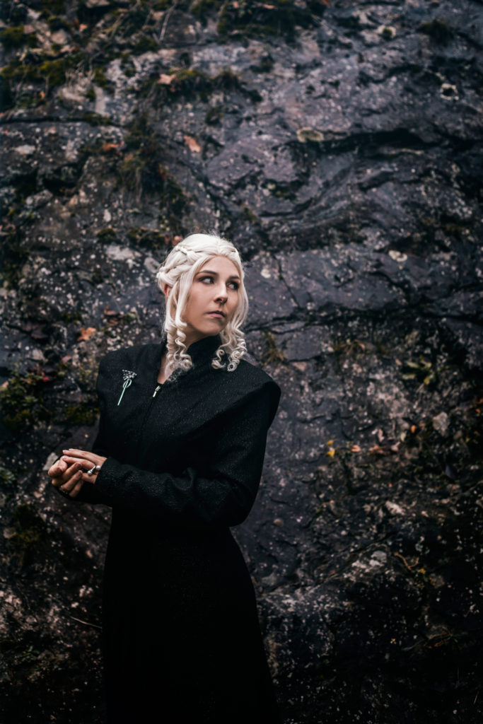 Daenery Targaryen Khaleesi Emilia Clarke Game of Thrones Cosplay SajaLyn