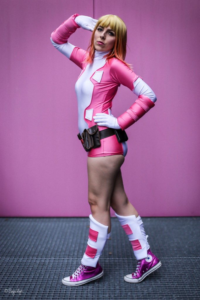 Gwenpool Cosplay Kasou Wigs SajaLyn