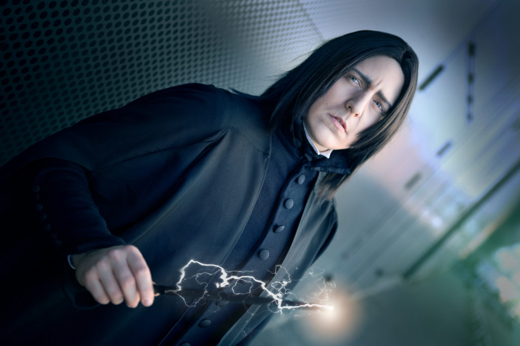 Severus Snape Harry Potter Cosplay m2