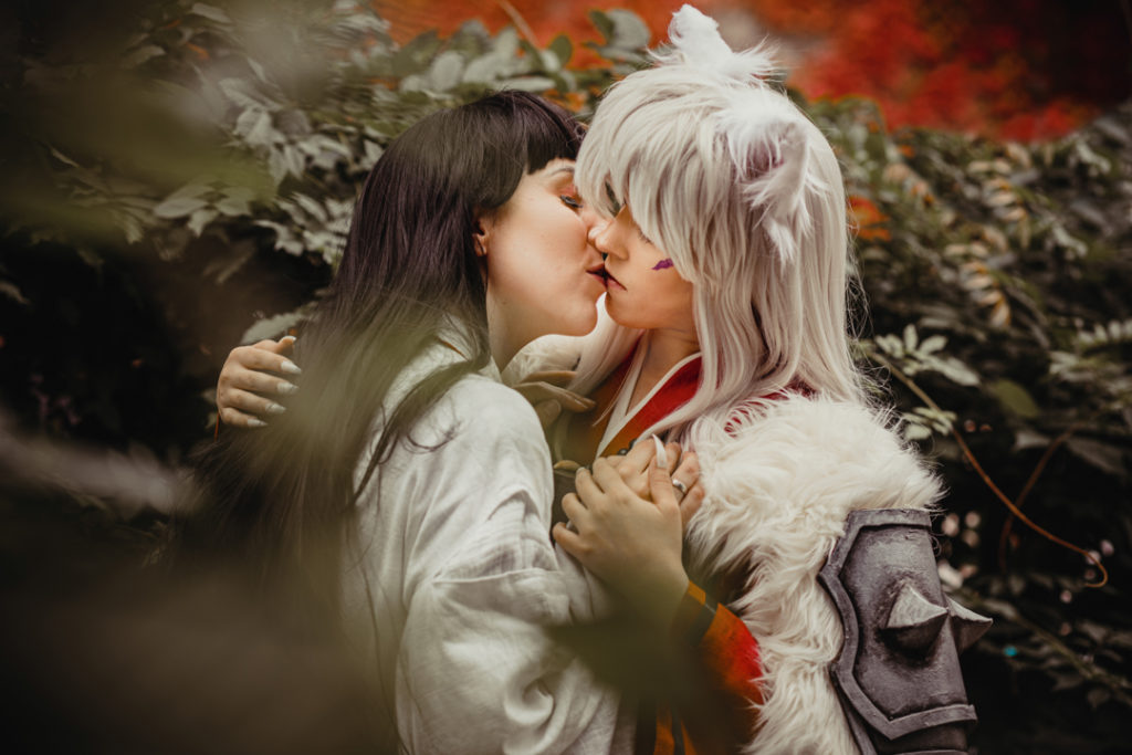 SajaLyn Cosplay InuYasha Kikyo