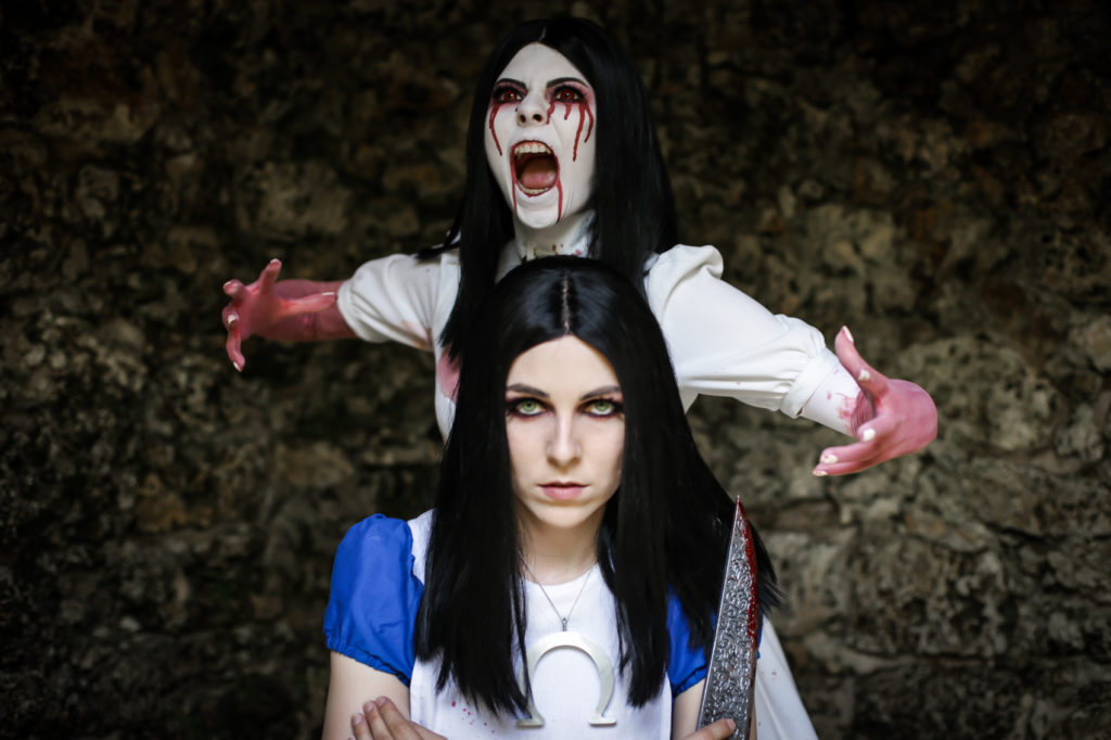 SajaLyn Cosplay Alice Madness American McGee