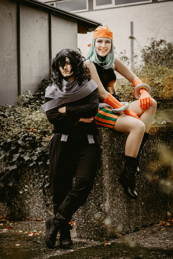 SajaLyn Cosplay BNHA My Hero Academia Ms Joke Eraserhead Aizawa Eraserjoke