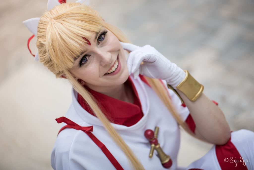 SajaLyn Cosplay Jeanne Kamikaze Kaito Diebin Phantom Thief Arina Tanemura