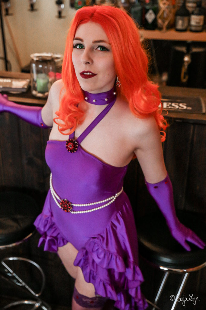 SajaLyn Cosplay Low Budget Geld sparen günstig cosplayen Tipps Starfire Bombshell DC